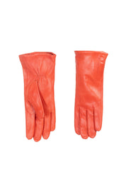 Annica Leather Lined Gloves