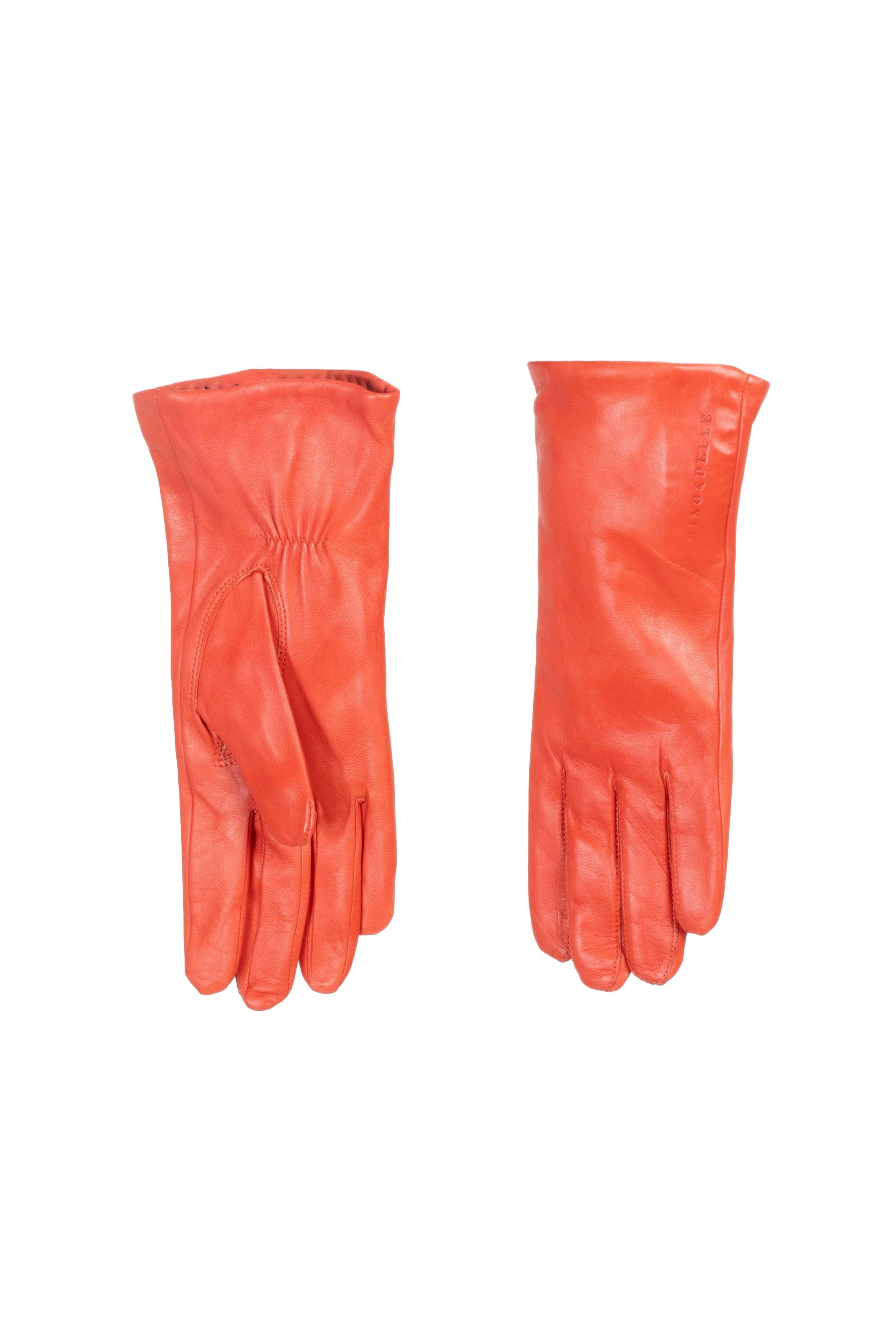 Annica Leather Lined Gloves