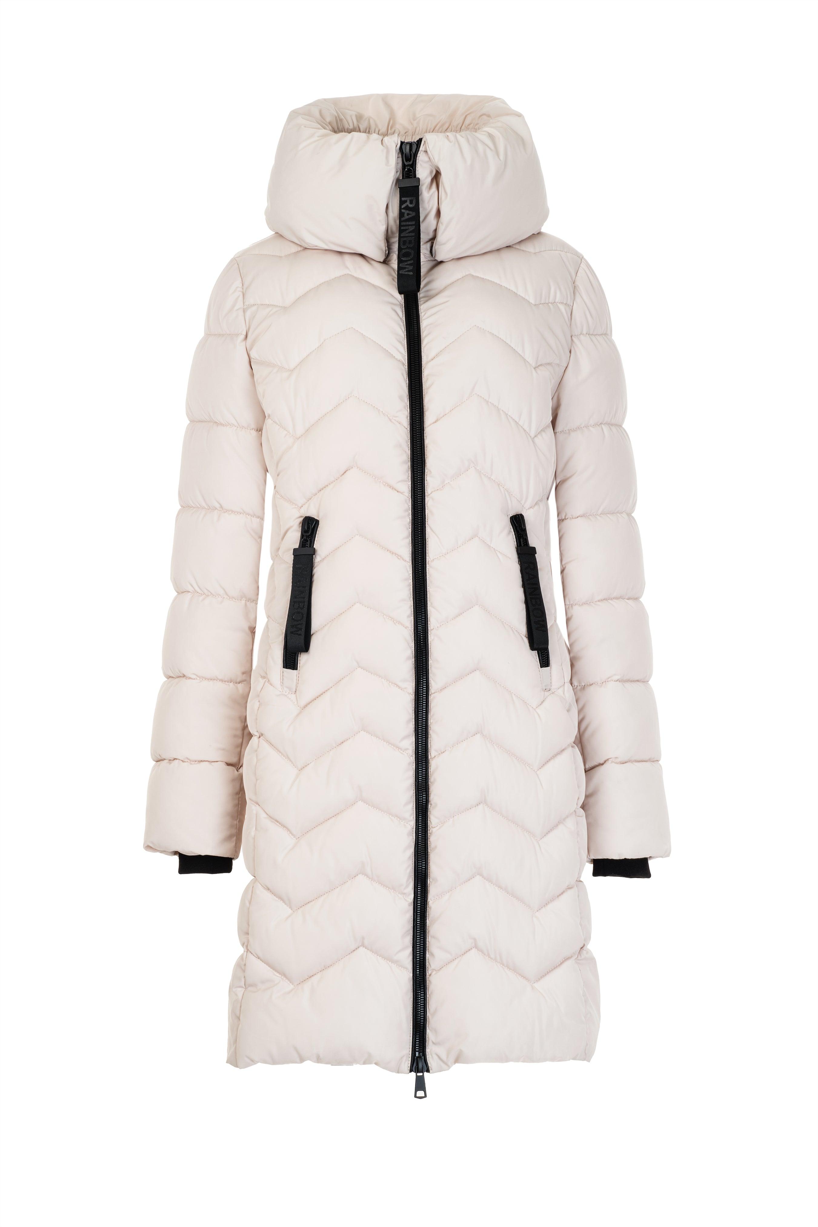 Quilted Puffer Coat