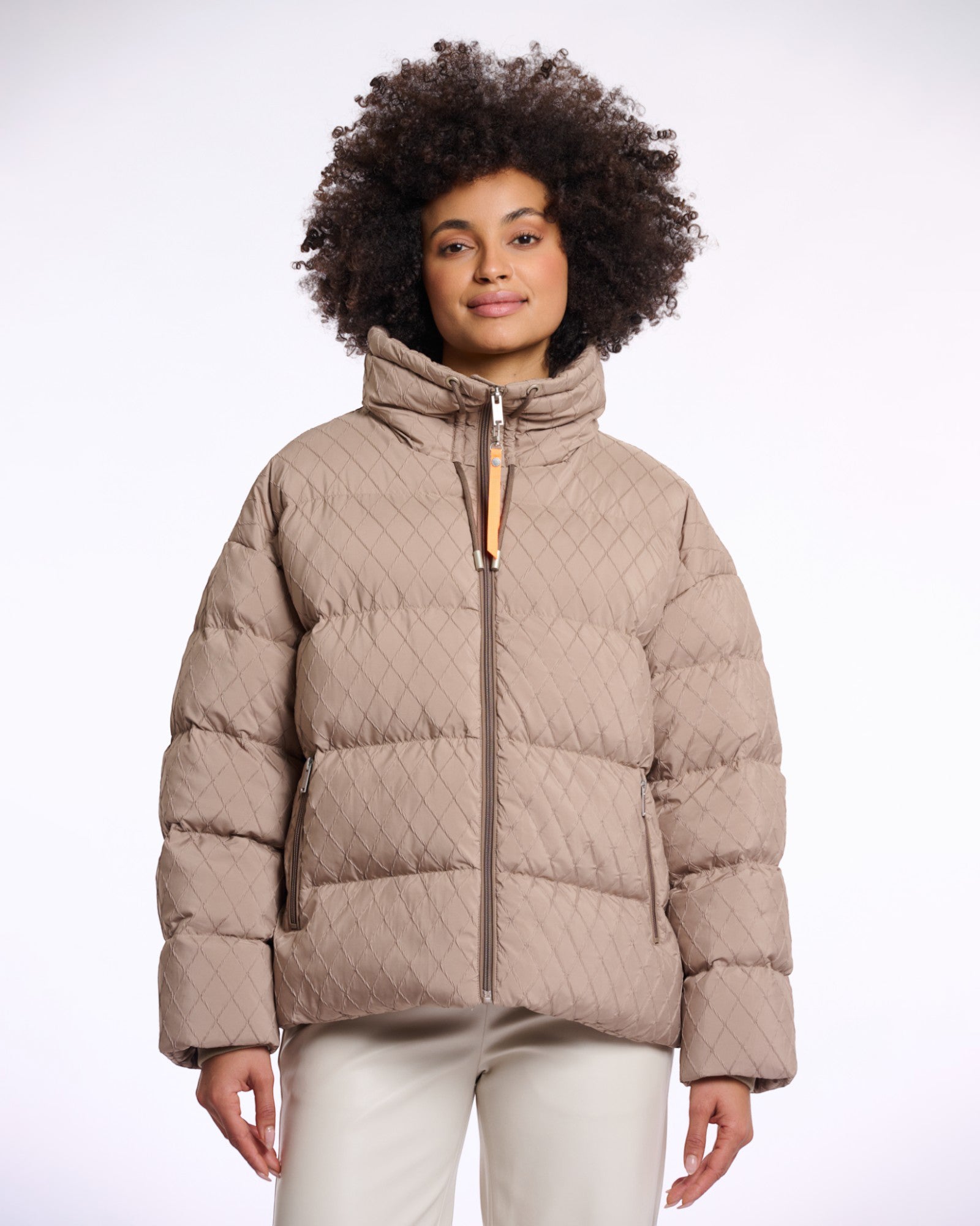 QUILTED PUFFER JACKET