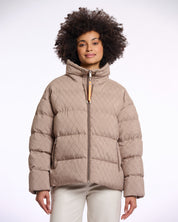 QUILTED PUFFER JACKET