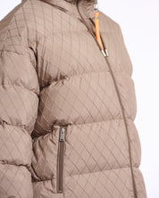 QUILTED PUFFER JACKET