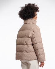 QUILTED PUFFER JACKET