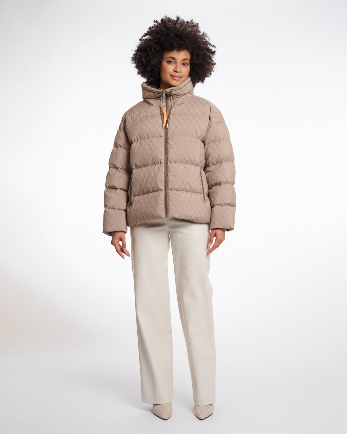 QUILTED PUFFER JACKET