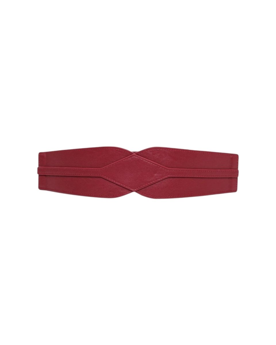 STRUCTURED WAIST BELT