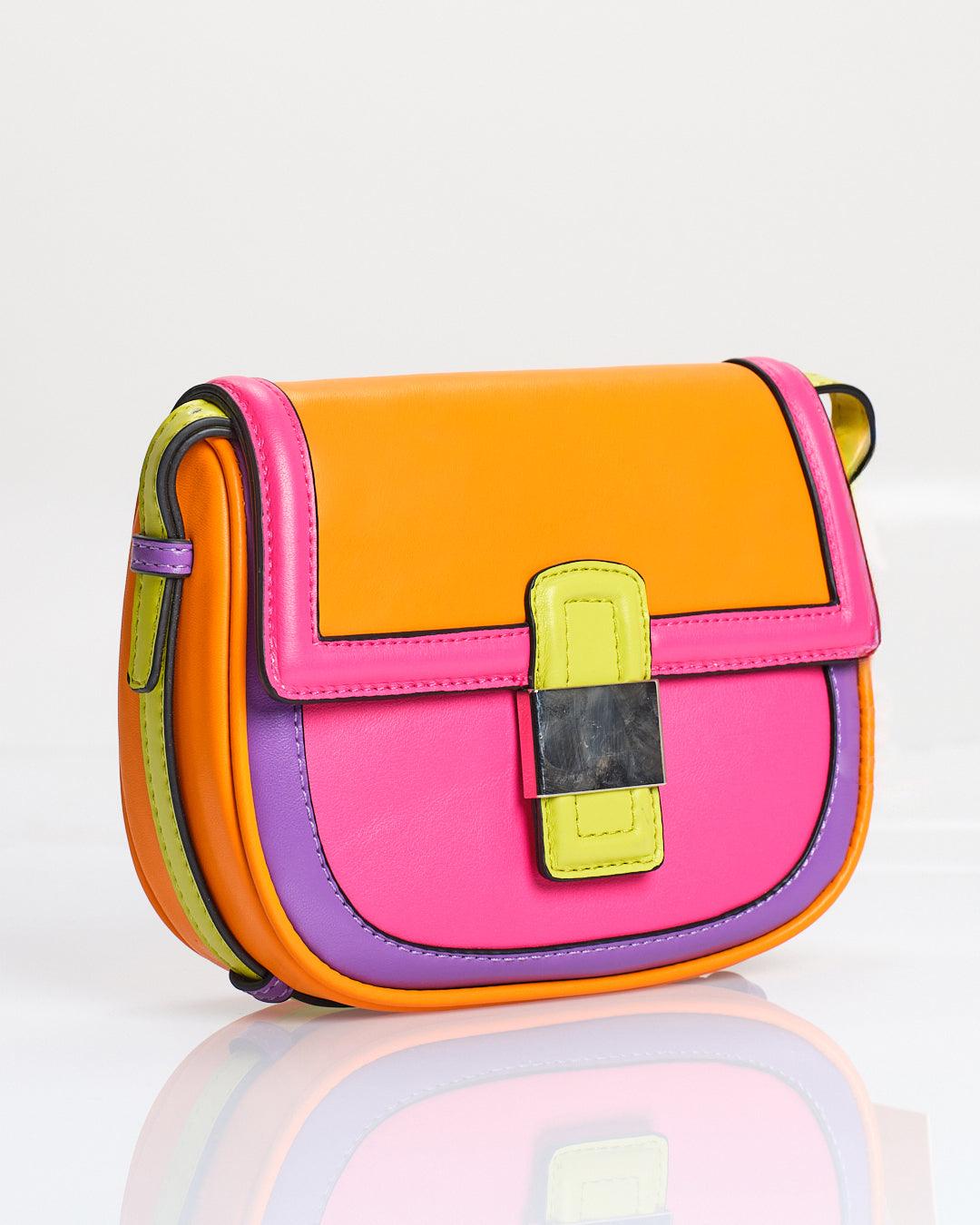 Multicolored Crossbody Bag