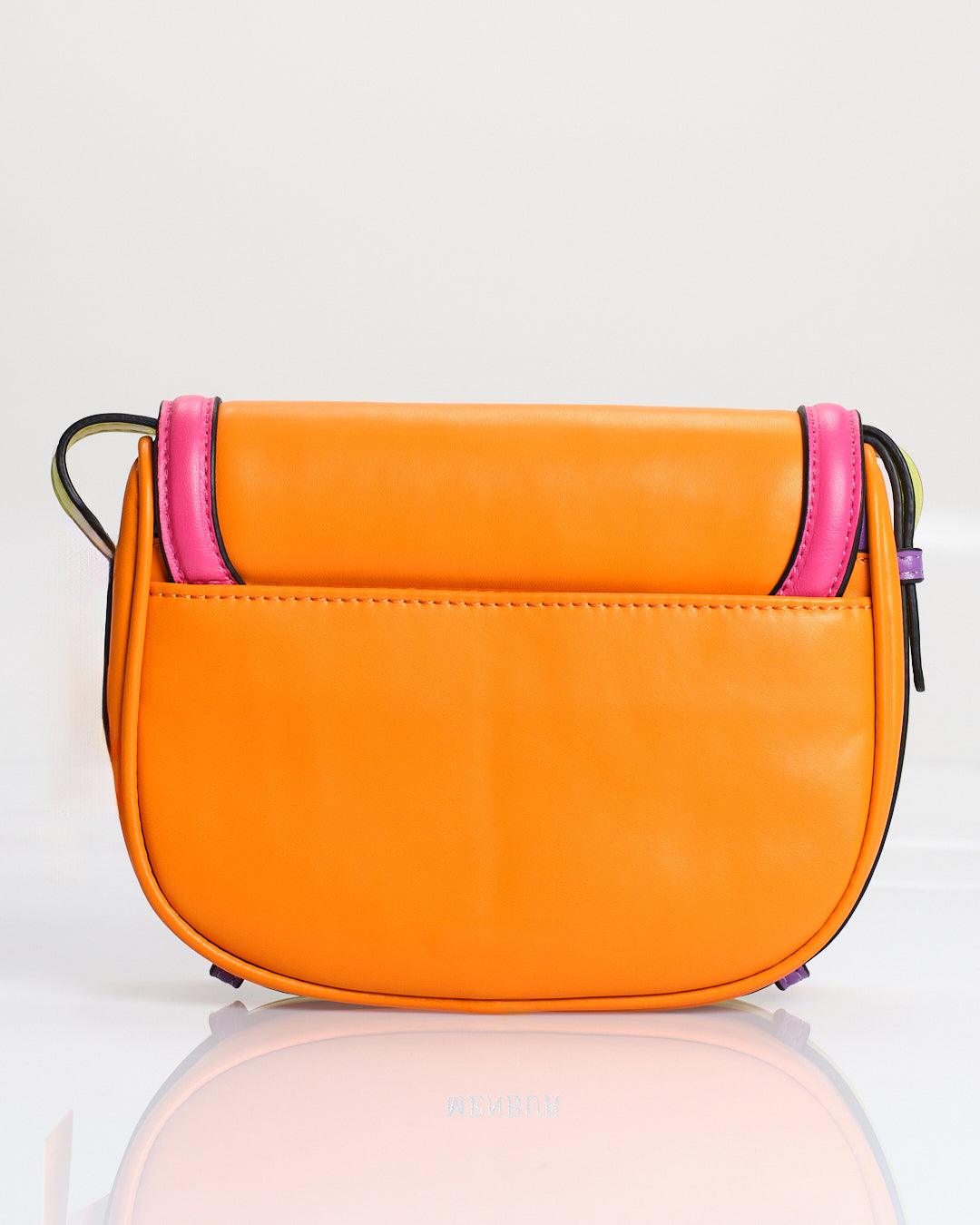 Multicolored Crossbody Bag