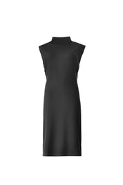 Essential Mock Neck Midi Dress