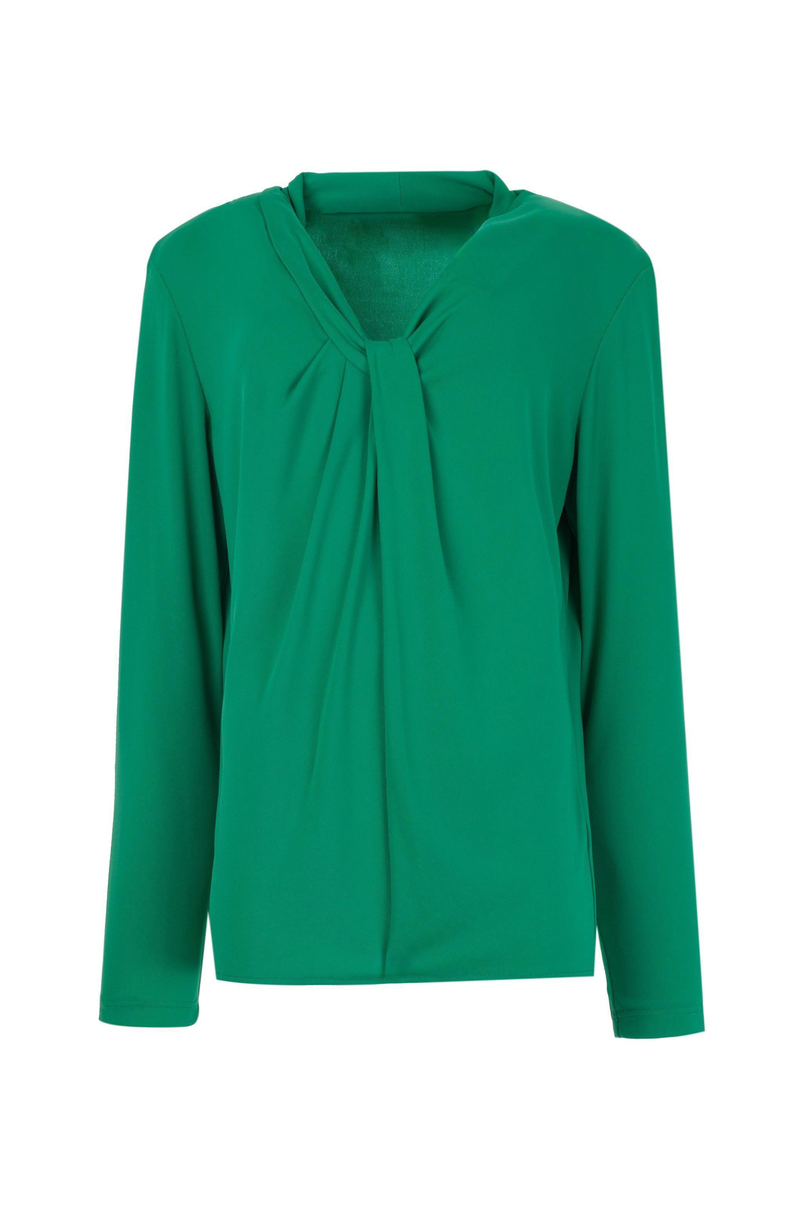 KNOT DETAIL BLOUSE