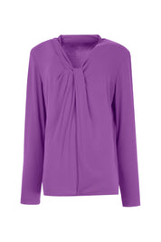 KNOT DETAIL BLOUSE