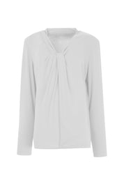 KNOT DETAIL BLOUSE