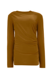 RUCHED DETAIL BLOUSE
