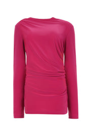 RUCHED DETAIL BLOUSE