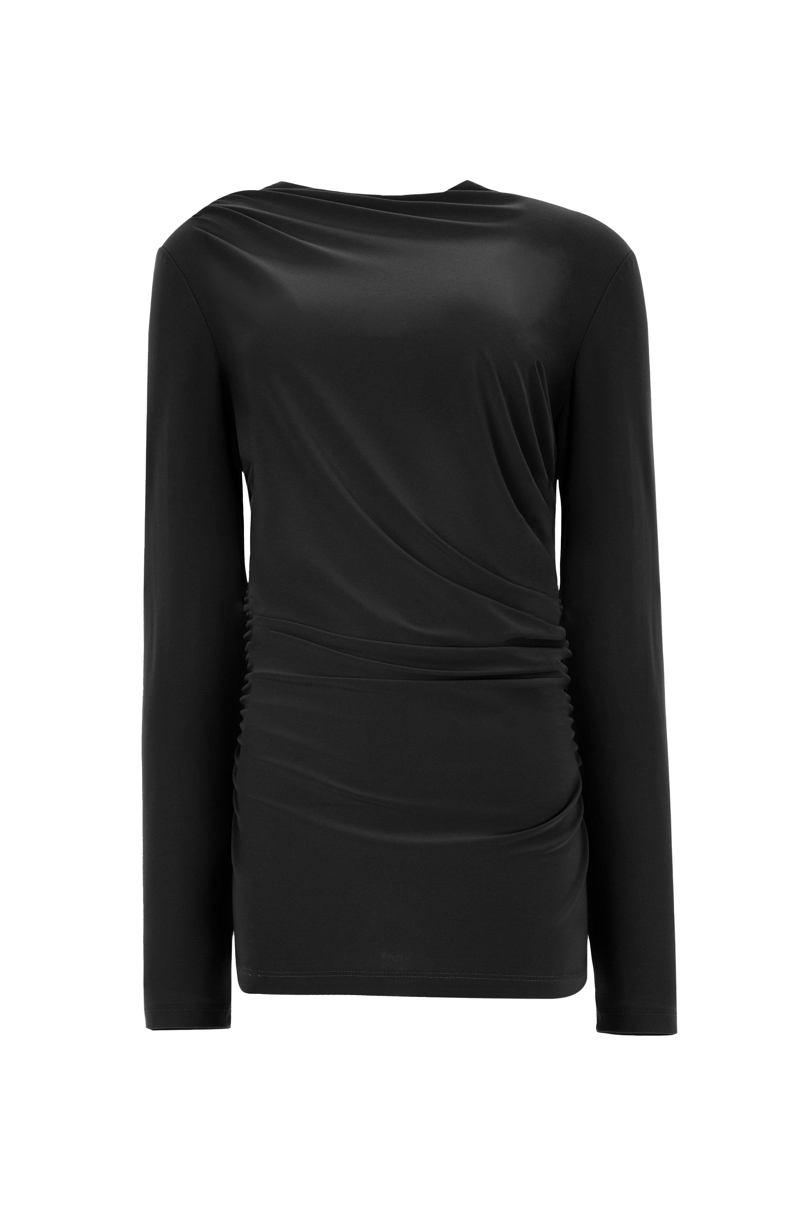 RUCHED DETAIL BLOUSE