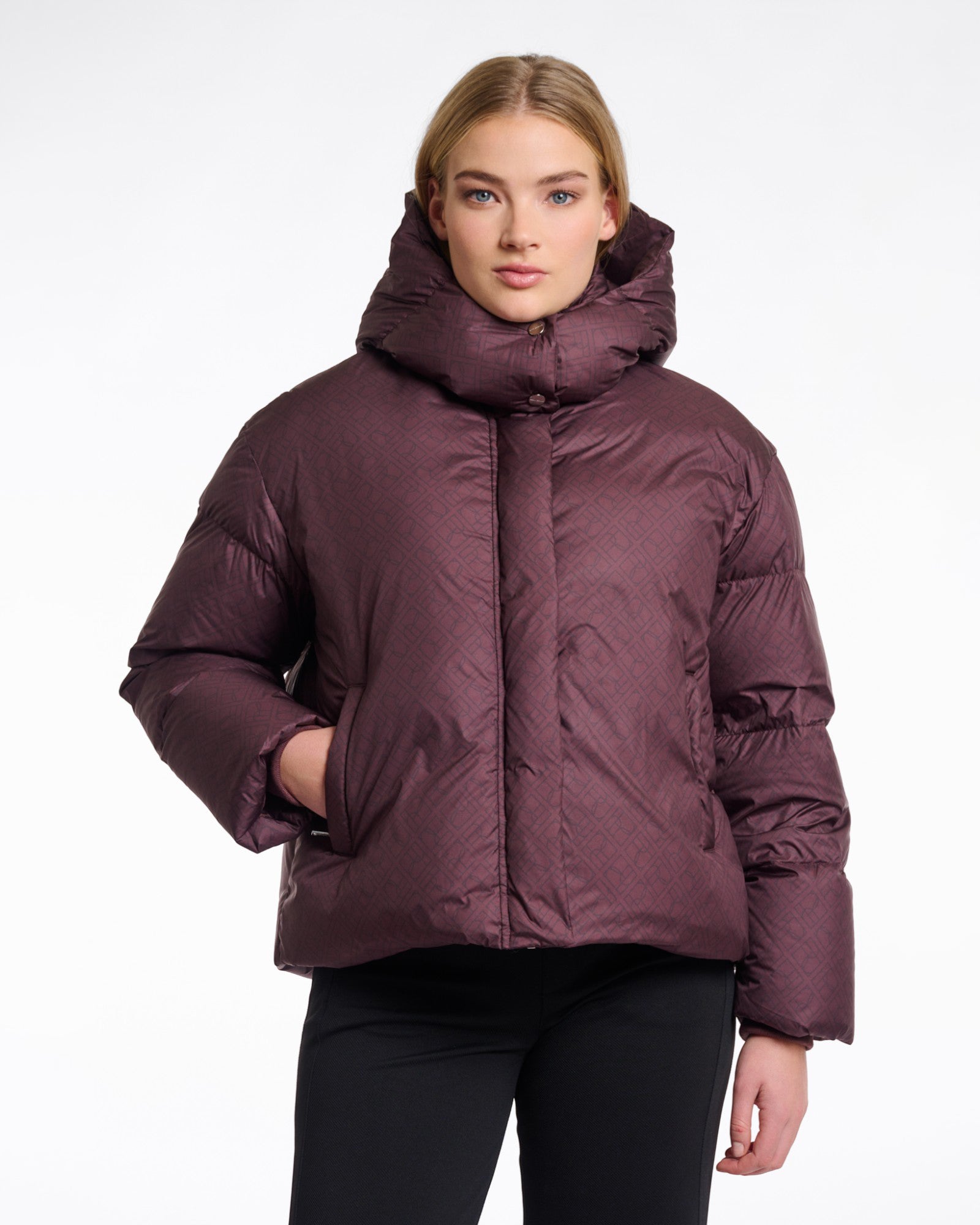 PUFFER DOWN JACKET