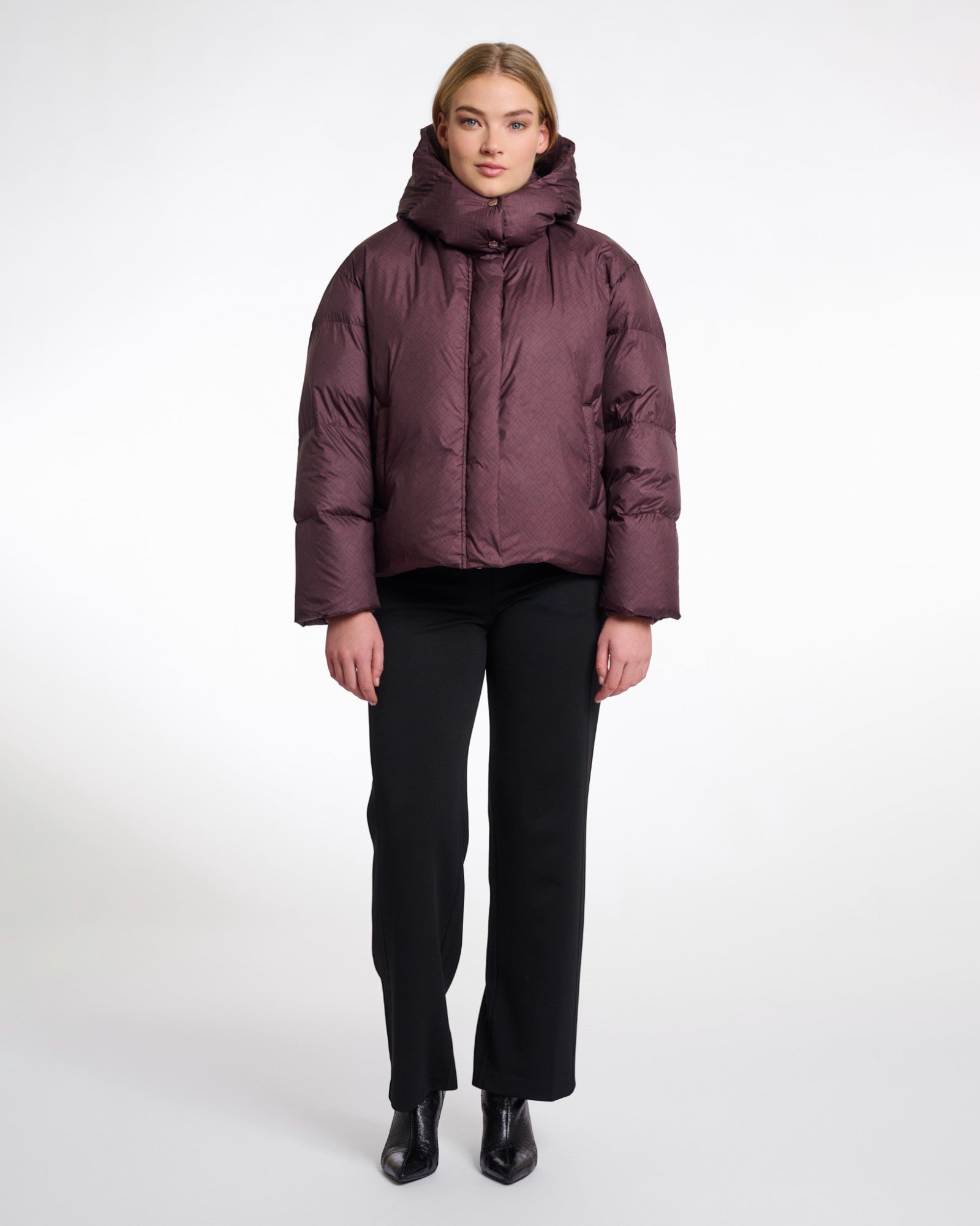 PUFFER DOWN JACKET