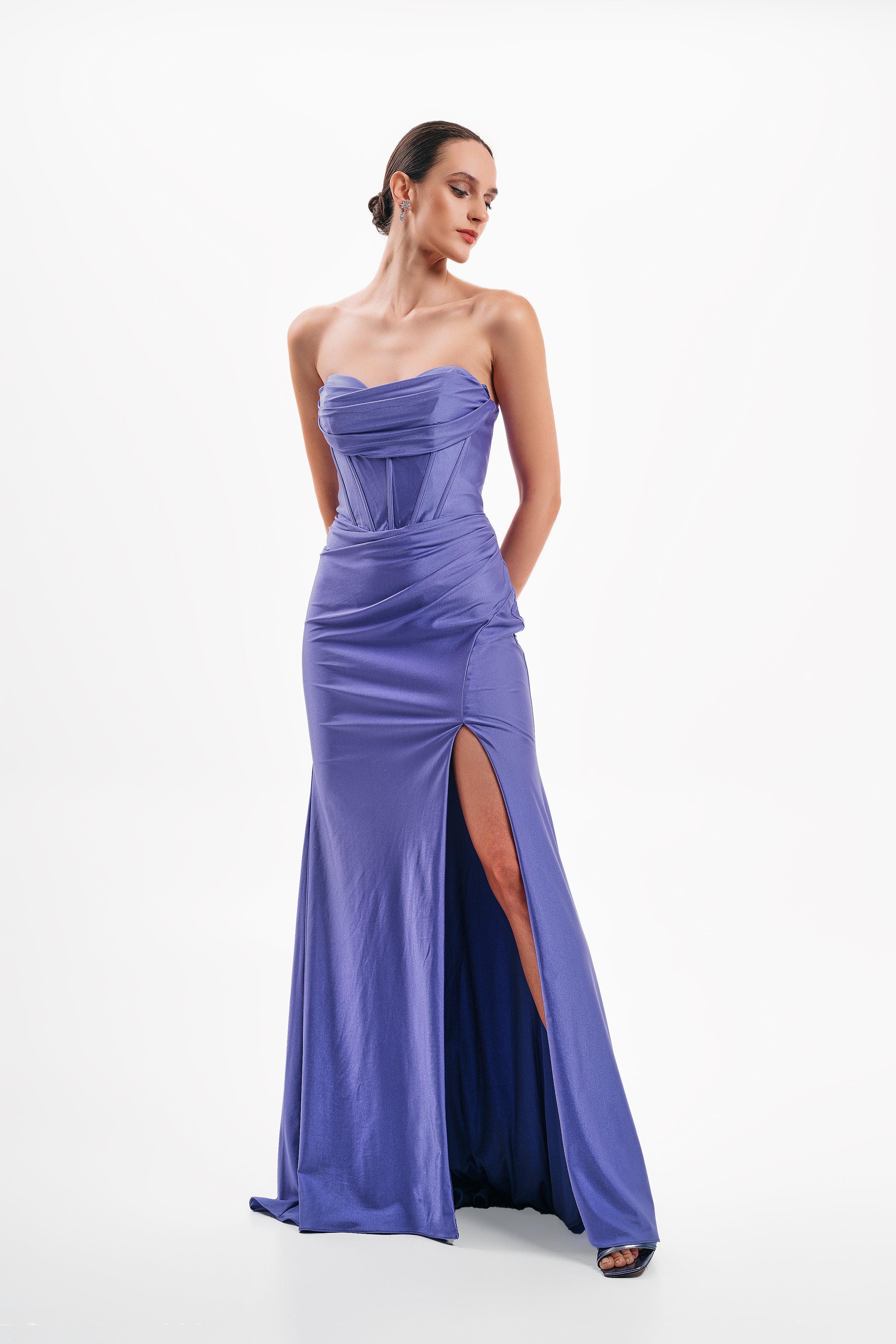 Corset Satin Dress