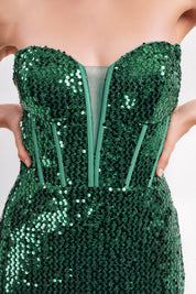 Sequin Embellishment Dress