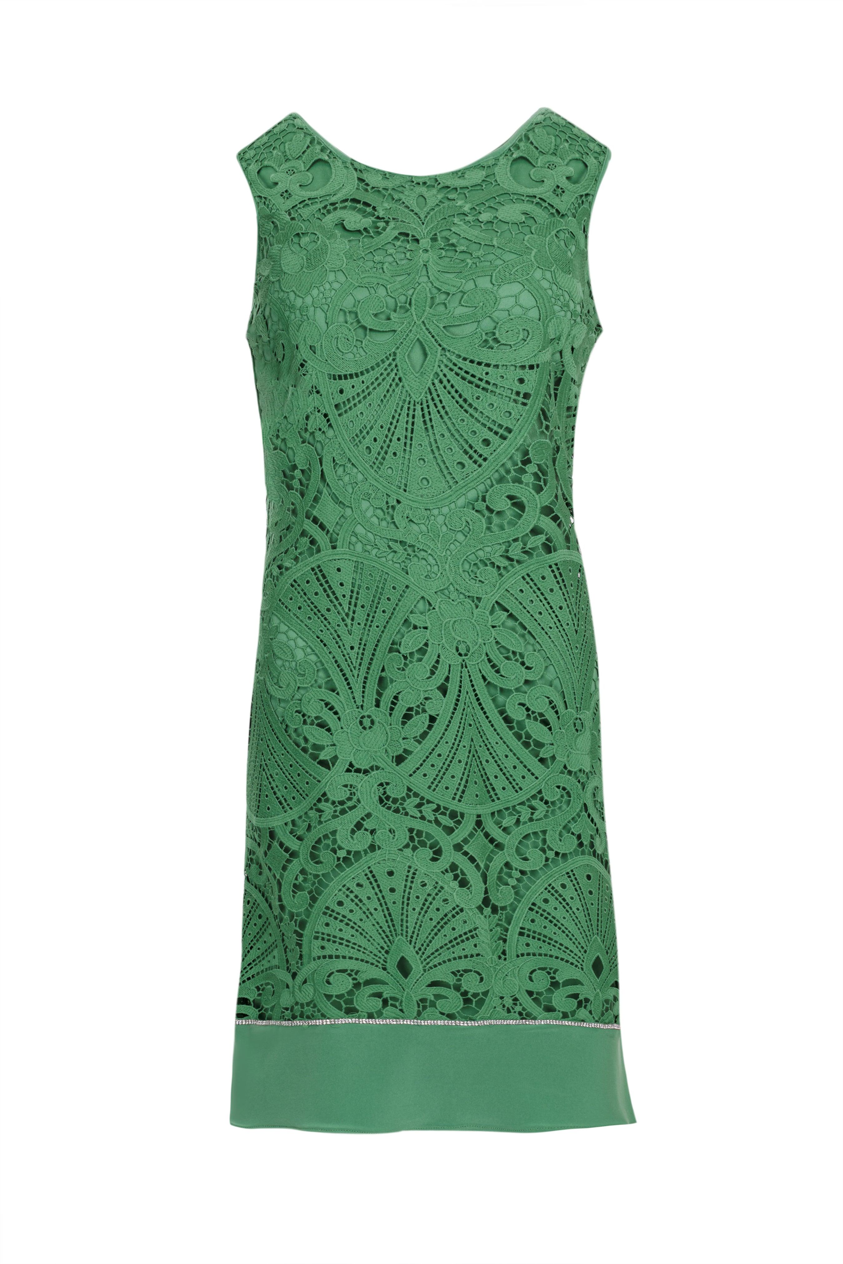 Lace Embroidered Dress