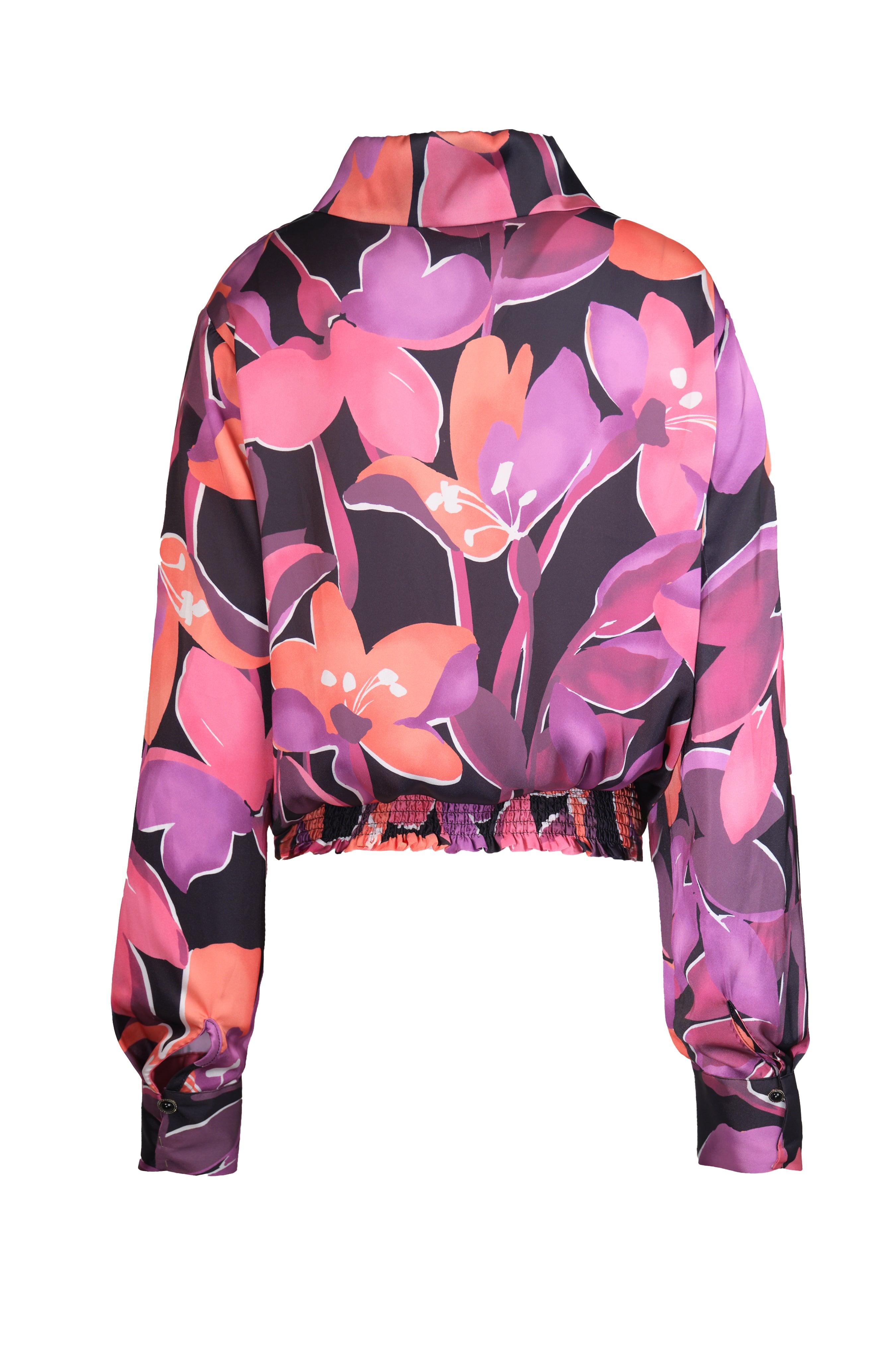 FLORAL PRINT BLOUSE