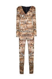 Printed Jumpsuit