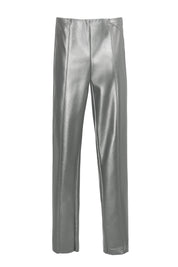 Metallic Slim Fit Trousers