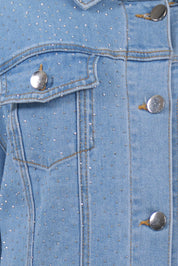 EMBELLISHED DENIM JACKET