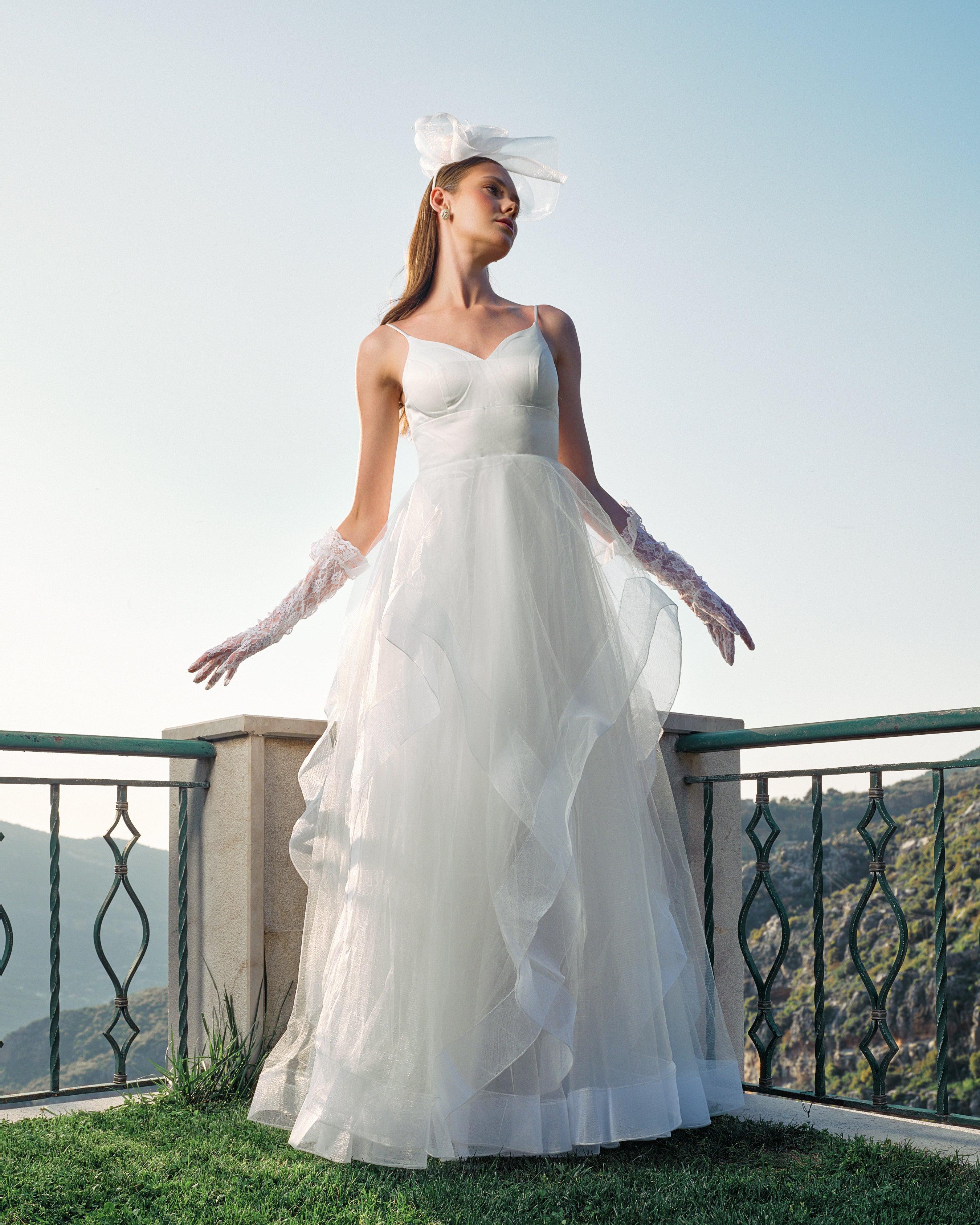 White Bridal Dress