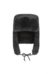 FUR TRAPPER HAT