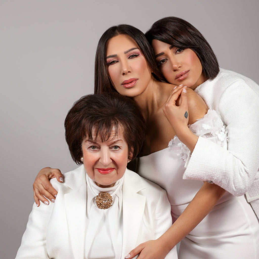 <p>Hady & Najwa Dagher</p>