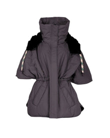 PUFFED DRAWSTRING JACKET