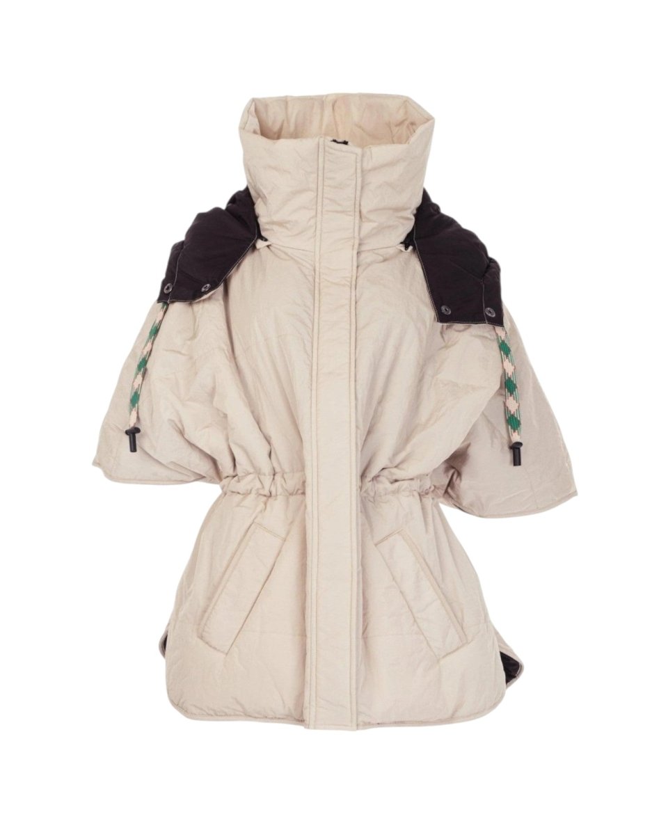 PUFFED DRAWSTRING JACKET