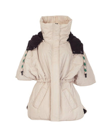 PUFFED DRAWSTRING JACKET