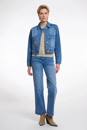 STRAIGHT DENIM JEANS