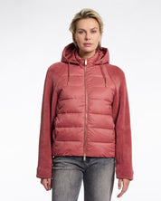 HOODED PADDED JACKET