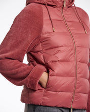HOODED PADDED JACKET