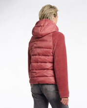 HOODED PADDED JACKET