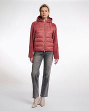 HOODED PADDED JACKET