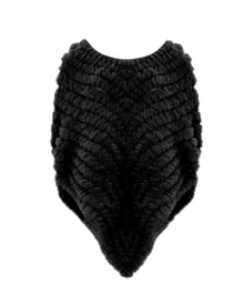 FAUX FUR LUXURY PONCHO