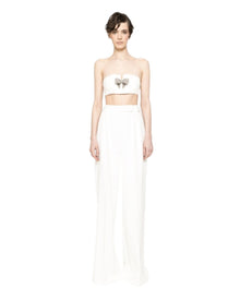 TAILORED WIDE-LEG PANTS
