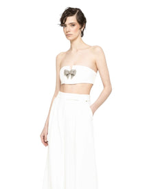 TAILORED WIDE-LEG PANTS