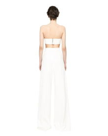 TAILORED WIDE-LEG PANTS