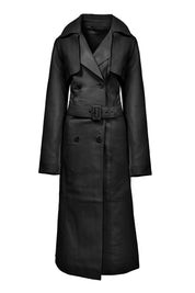 DOUBLE-BREASTED TRENCH COAT