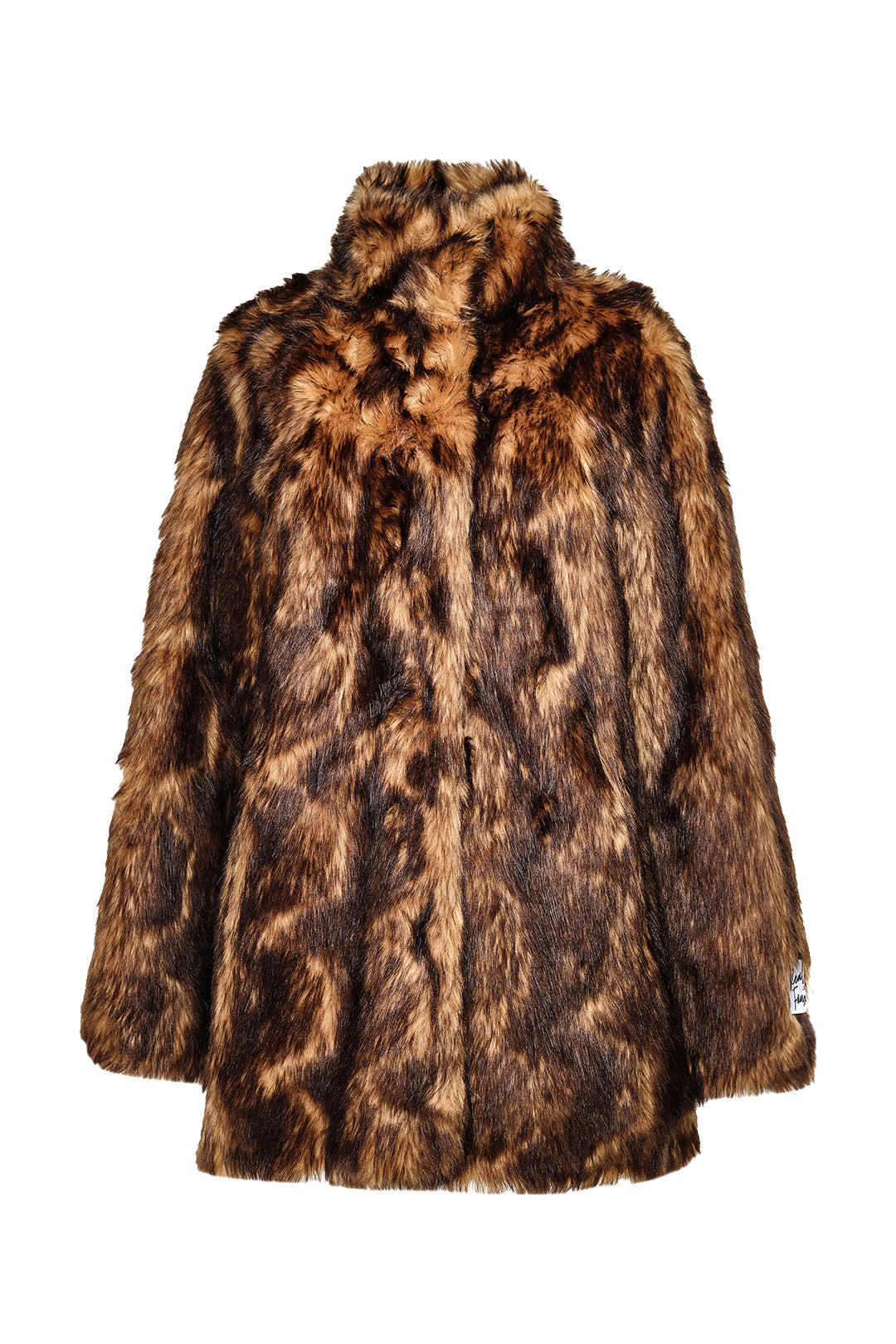 LUXURY FAUX FUR JACKET