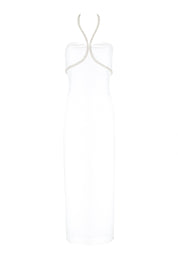 Halter Crystal Dress