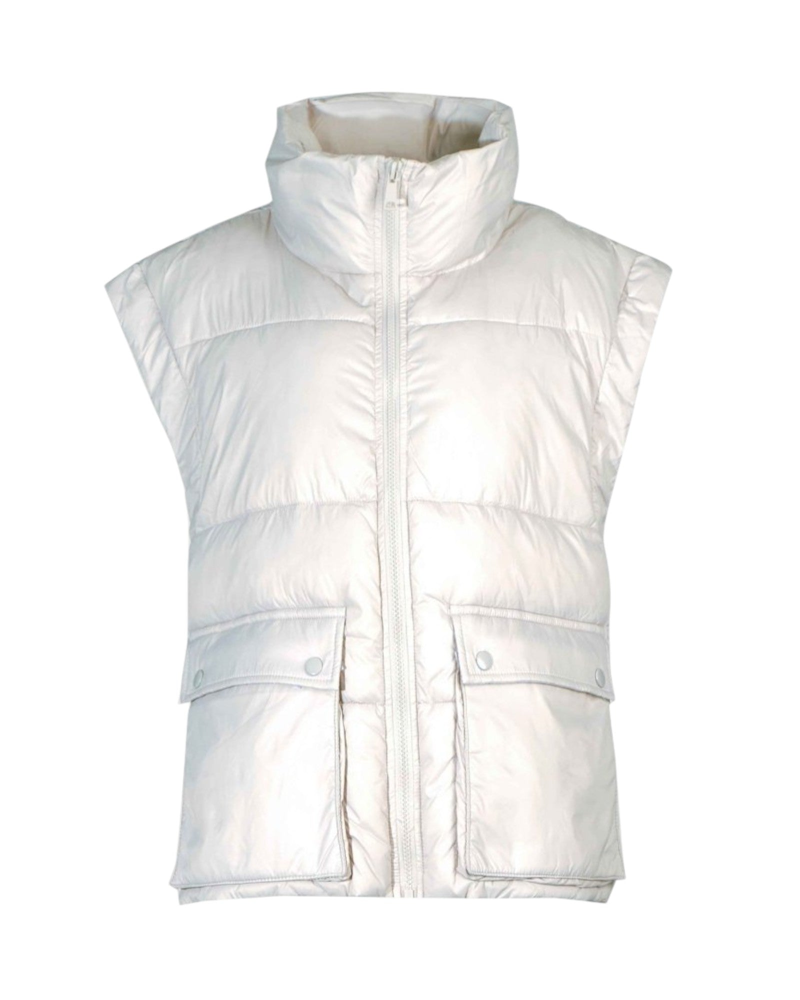 SLEEVELESS PADDED VEST