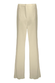 High-Rise Straight Pants