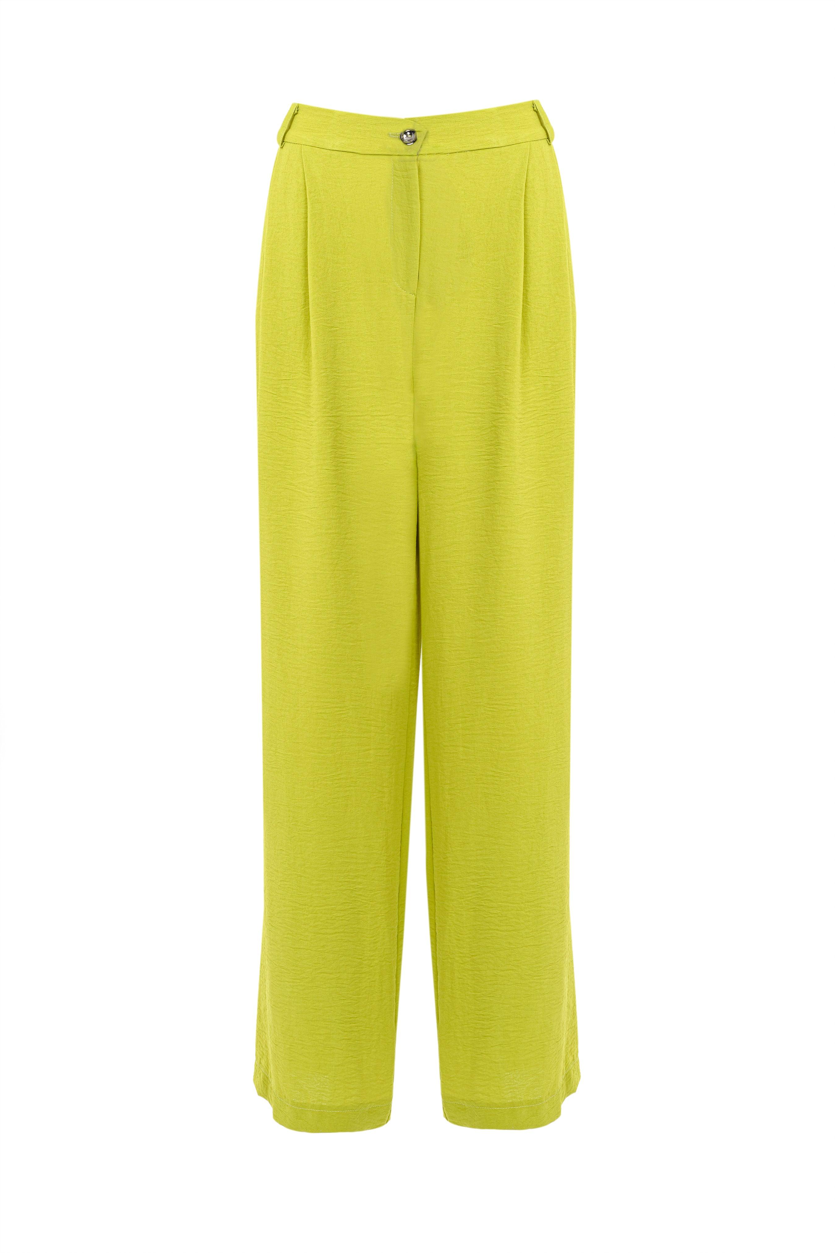 Wide Leg Trousers