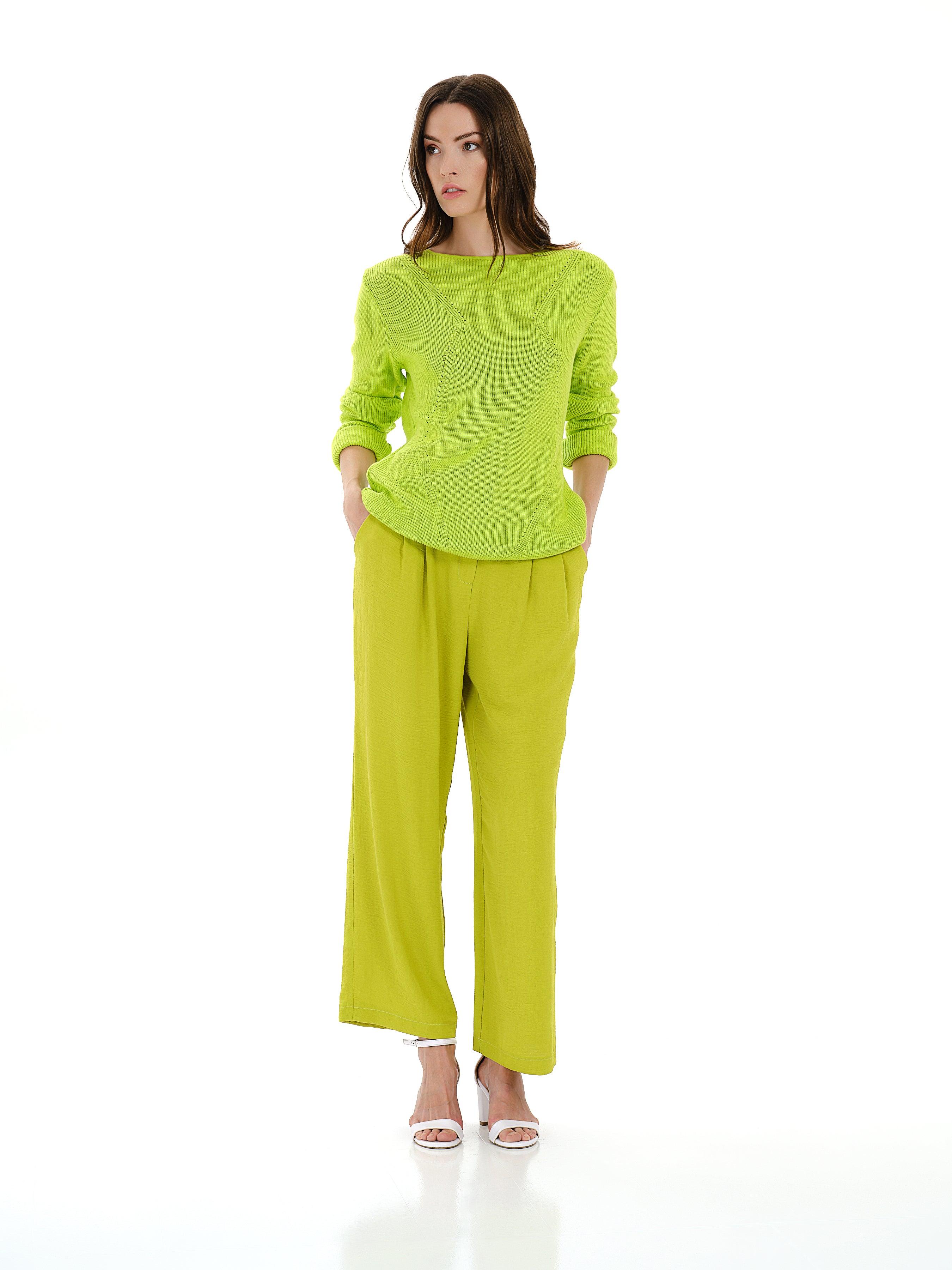 Wide Leg Trousers