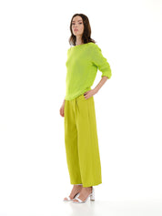 Wide Leg Trousers